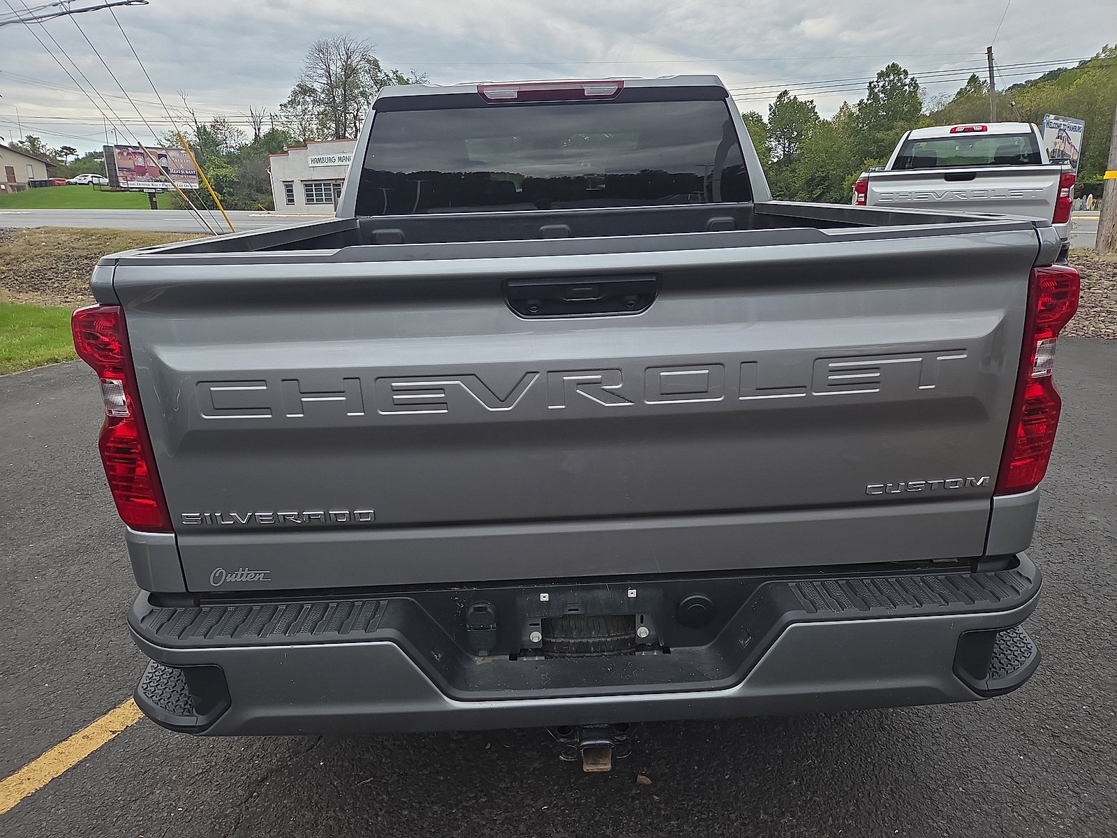 Used 2024 Chevrolet Silverado 1500 Custom AWD/4WD image 4