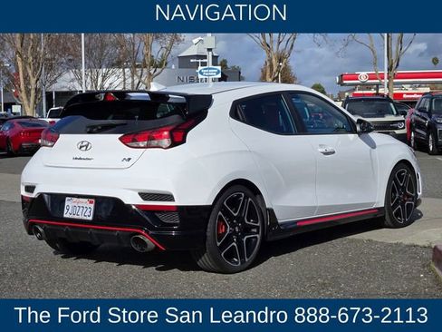 Used 2022 Hyundai Veloster N image 10