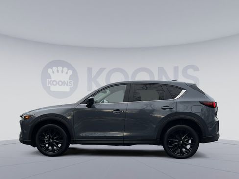 Used 2022 MAZDA CX-5 Carbon Edition image 2