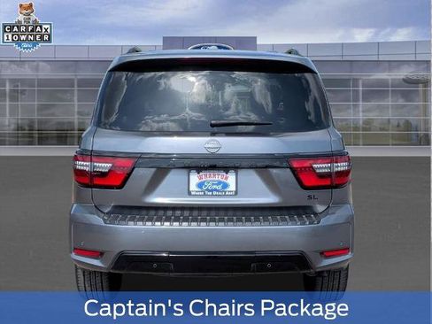 Used 2023 Nissan Armada SL w/ Midnight Edition Package RWD image 5