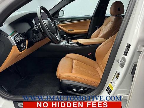 Used 2021 BMW 530i xDrive w/ Premium Package AWD/4WD image 13