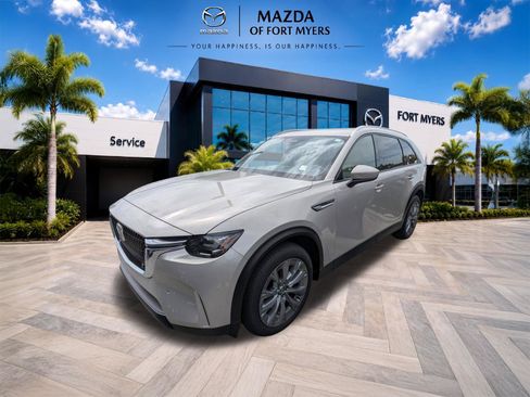 New 2026 MAZDA CX-90 3.3 Turbo w/ Preferred Package AWD/4WD image 8
