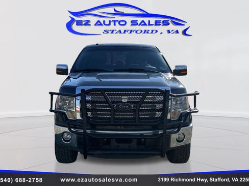 Used 2013 Ford F150 Lariat w/ Lariat Chrome Pkg image 2