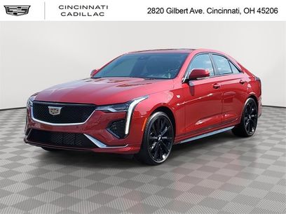 Certified 2022 Cadillac CT4 Sport