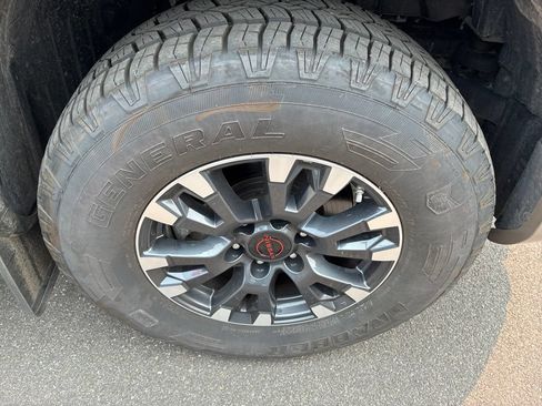 Used 2024 Nissan Titan PRO-4X w/ Off Road Protection Package AWD/4WD image 15