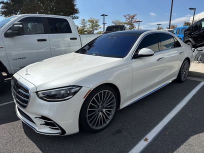 Used 2021 Mercedes-Benz S 580 4MATIC Sedan