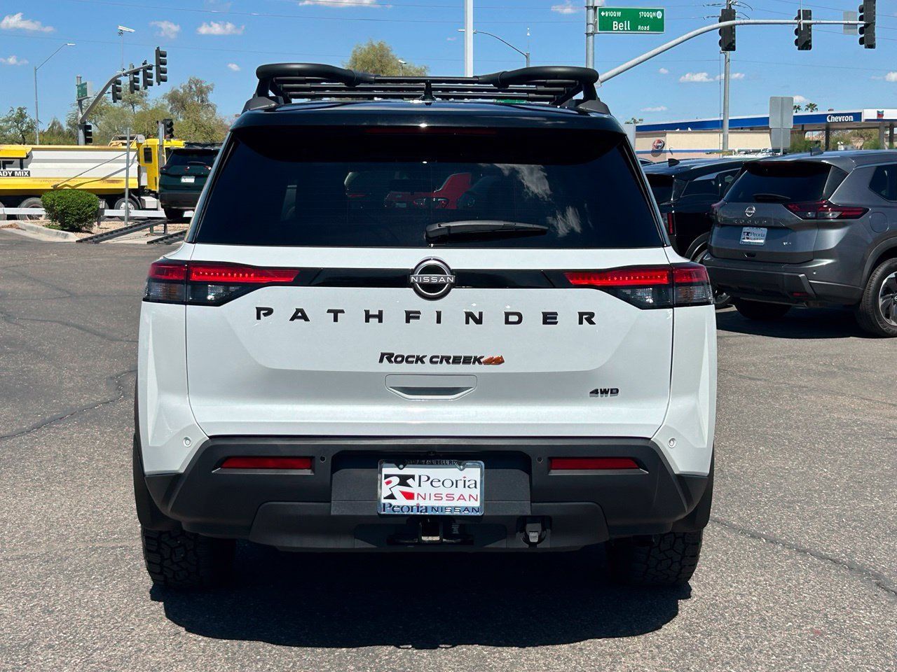 Certified 2025 Nissan Pathfinder Rock Creek AWD/4WD image 5