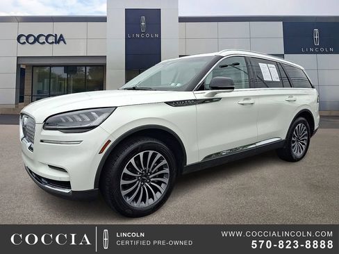 Certified 2024 Lincoln Aviator AWD w/ Premium Package image 1