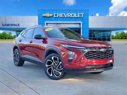 Certified 2024 Chevrolet Trax RS w/ Sunroof Package