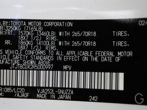 Used 2024 Lexus GX 550 AWD/4WD image 50
