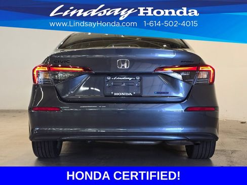 Certified 2026 Honda Civic FWD Hybrid Sedan image 5