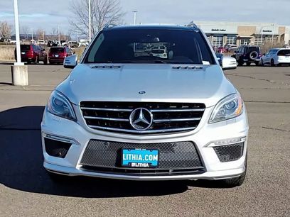 Used 2013 Mercedes-Benz ML 63 AMG 4MATIC