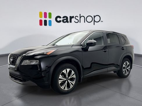 Used 2023 Nissan Rogue SV AWD/4WD image 1