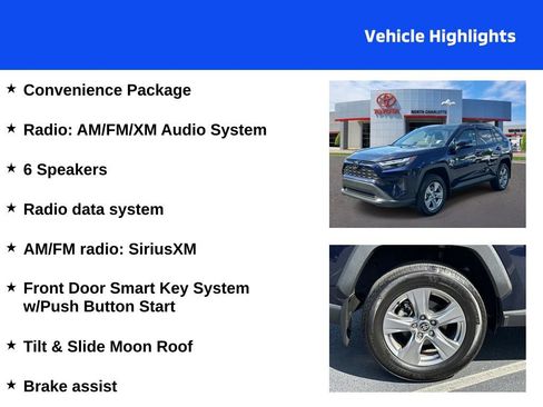 Used 2024 Toyota RAV4 XLE w/ Convenience Package FWD image 4