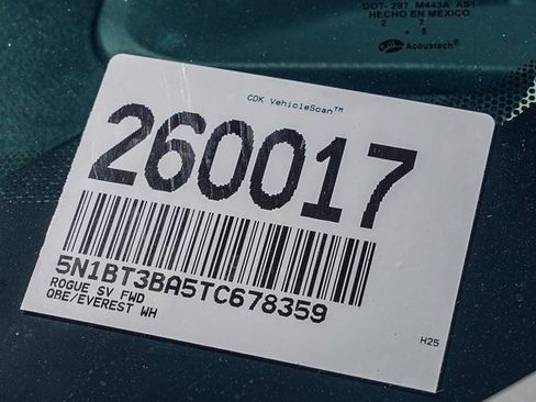 New 2026 Nissan Rogue SV image 30