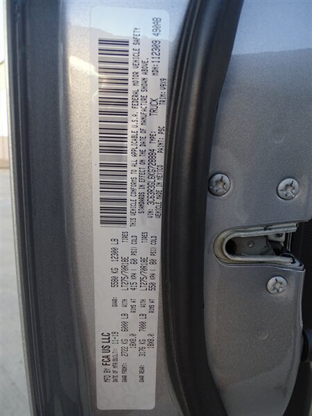 Used 2019 RAM 3500 Tradesman AWD/4WD image 62