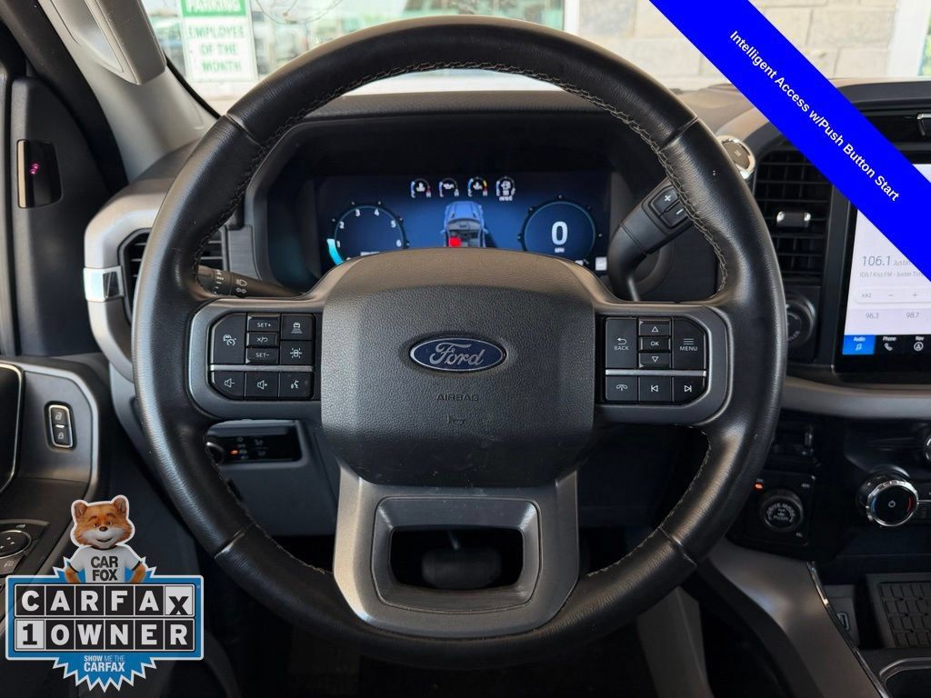 Used 2024 Ford F150 XLT w/ Equipment Group 302A MID AWD/4WD image 13