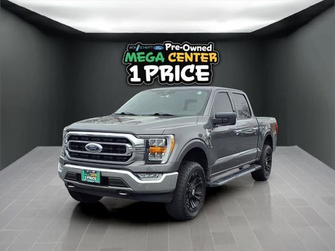 Used 2021 Ford F150 XLT w/ Equipment Group 302A High image 1