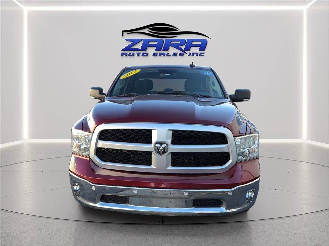 Used 2017 RAM 1500 Big Horn AWD/4WD image 2