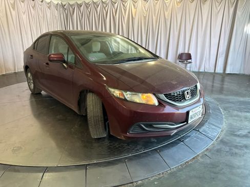 Used 2015 Honda Civic LX image 3