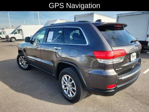 Used 2016 Jeep Grand Cherokee Limited w/ Luxury Group II image 5