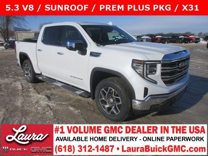 New 2026 GMC Sierra 1500 SLT