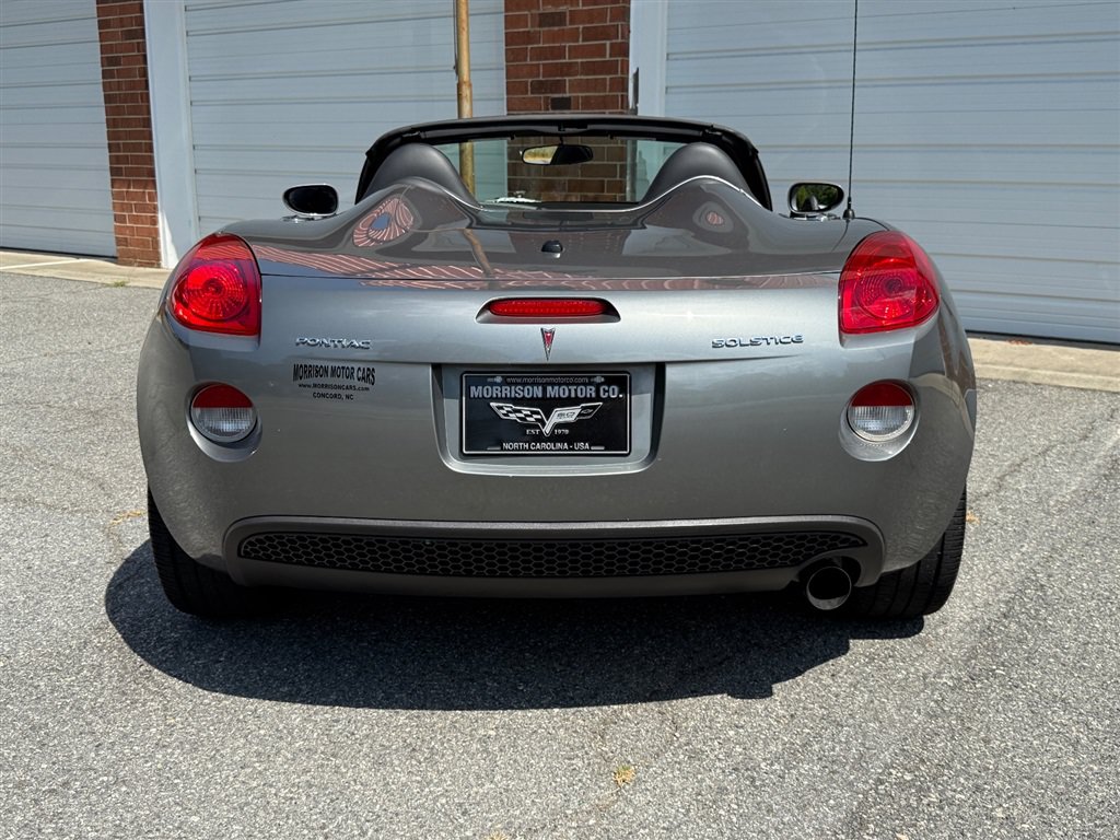 Used 2007 Pontiac Solstice Convertible w/ Premium Package RWD image 29