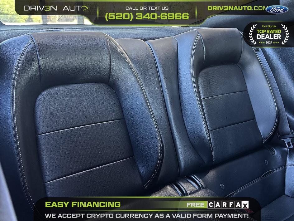 Used 2015 Ford Mustang GT Premium w/ Equipment Group 401A RWD image 14