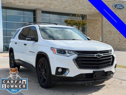 Used 2019 Chevrolet Traverse Premier w/ Redline Edition FWD image 20