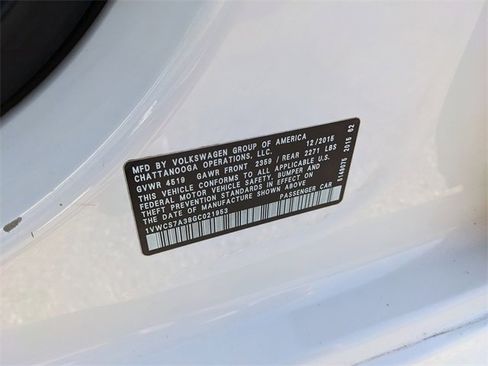 Used 2016 Volkswagen Passat 1.8T image 37