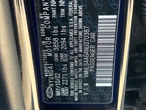 Used 2022 Hyundai Elantra SEL w/ Convenience Package FWD image 35