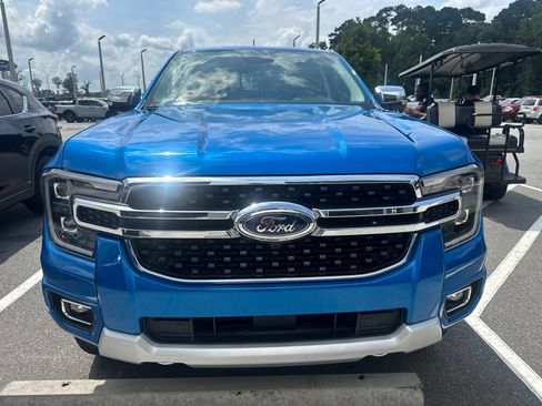 Used 2024 Ford Ranger Lariat w/ FX4 Off-Road Package AWD/4WD image 2