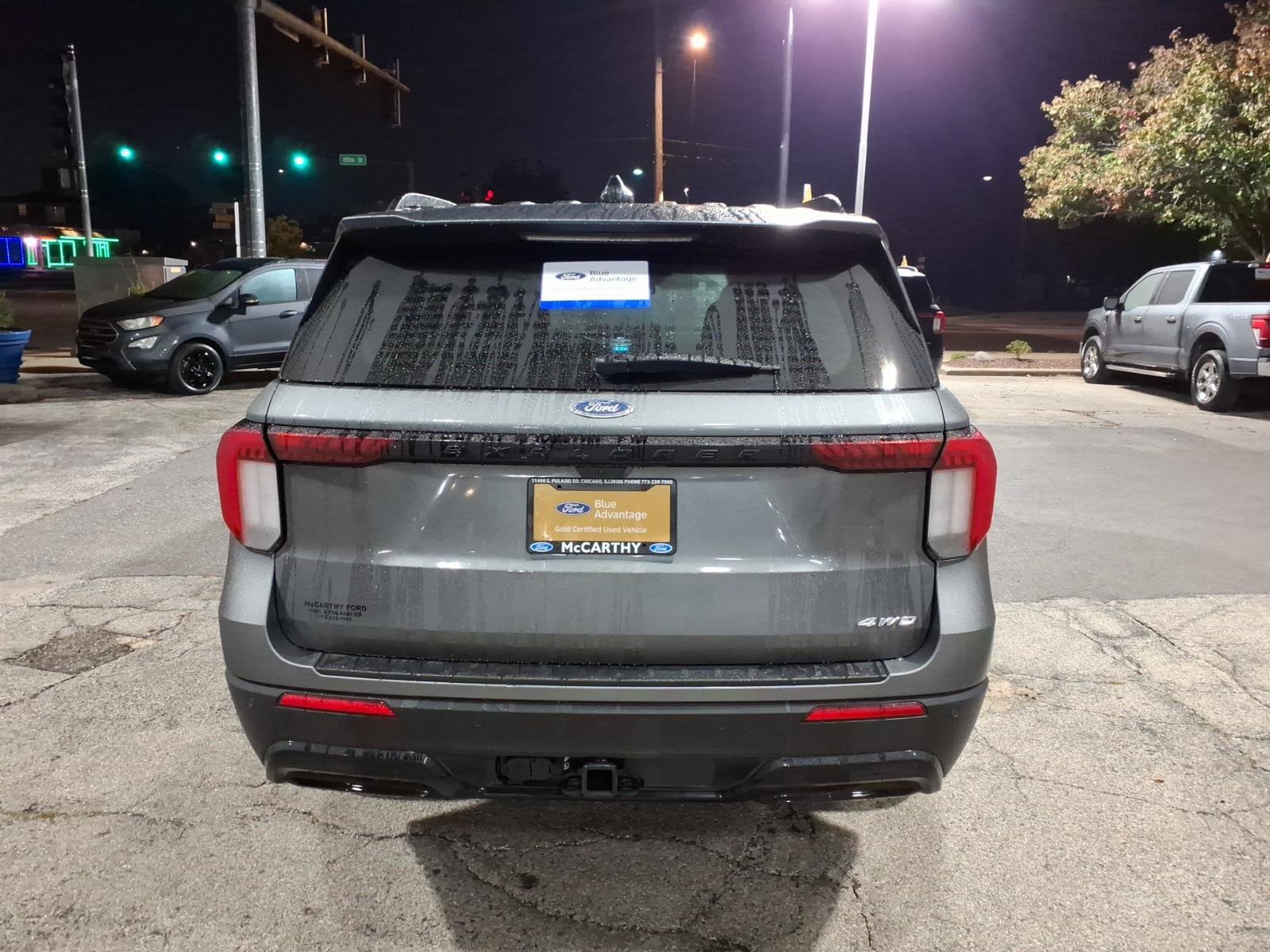 Certified 2025 Ford Explorer ST-Line AWD/4WD image 4