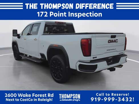 Used 2024 GMC Sierra 2500 Denali w/ Denali Reserve Package AWD/4WD image 5