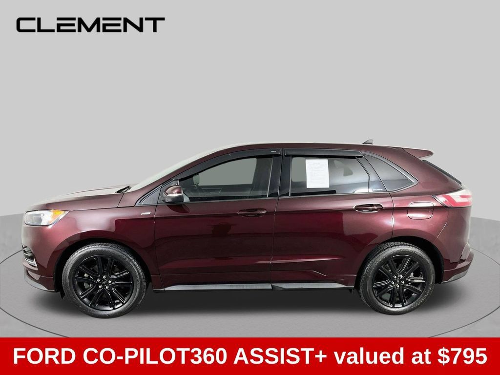 Used 2020 Ford Edge ST-Line w/ Cold Weather Package AWD/4WD image 4