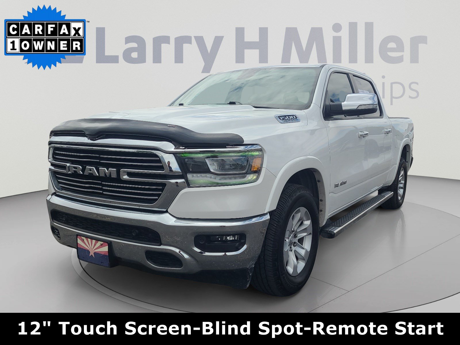 Used 2020 RAM 1500 Laramie AWD/4WD image 1