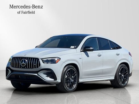 New 2026 Mercedes-Benz GLE 53 AMG 4MATIC Coupe image 1