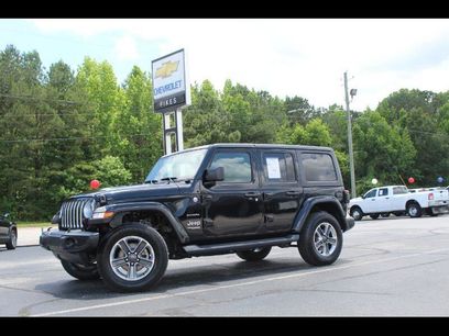 Used 2019 Jeep Wrangler Unlimited Sahara