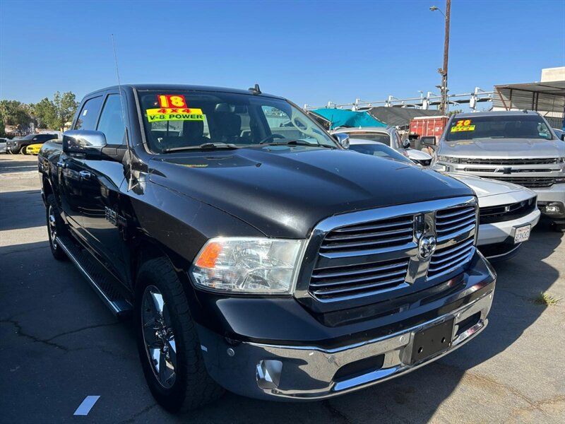 Used 2018 RAM 1500 Big Horn AWD/4WD image 8