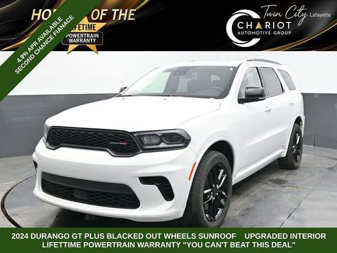 Used 2024 Dodge Durango GT image 1
