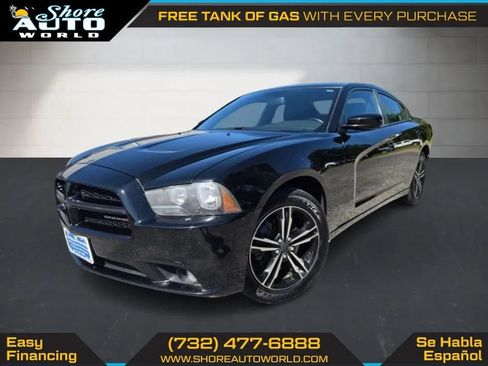 Used 2013 Dodge Charger SXT Plus AWD/4WD image 1
