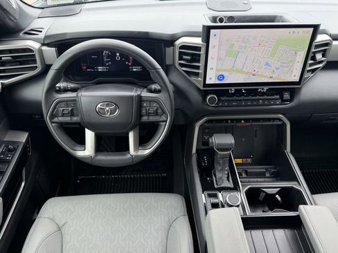 Used 2025 Toyota Tundra Limited w/ Power Package AWD/4WD image 10