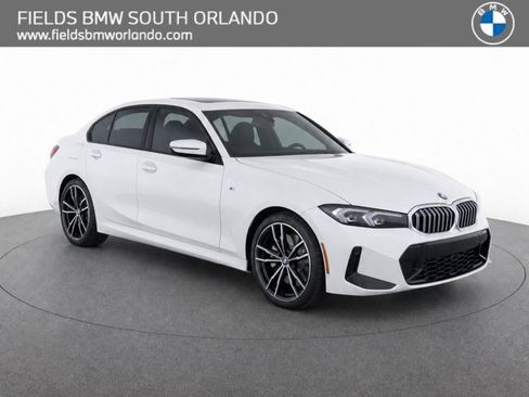 Used 2023 BMW 330i Sedan w/ M Sport Package RWD image 1