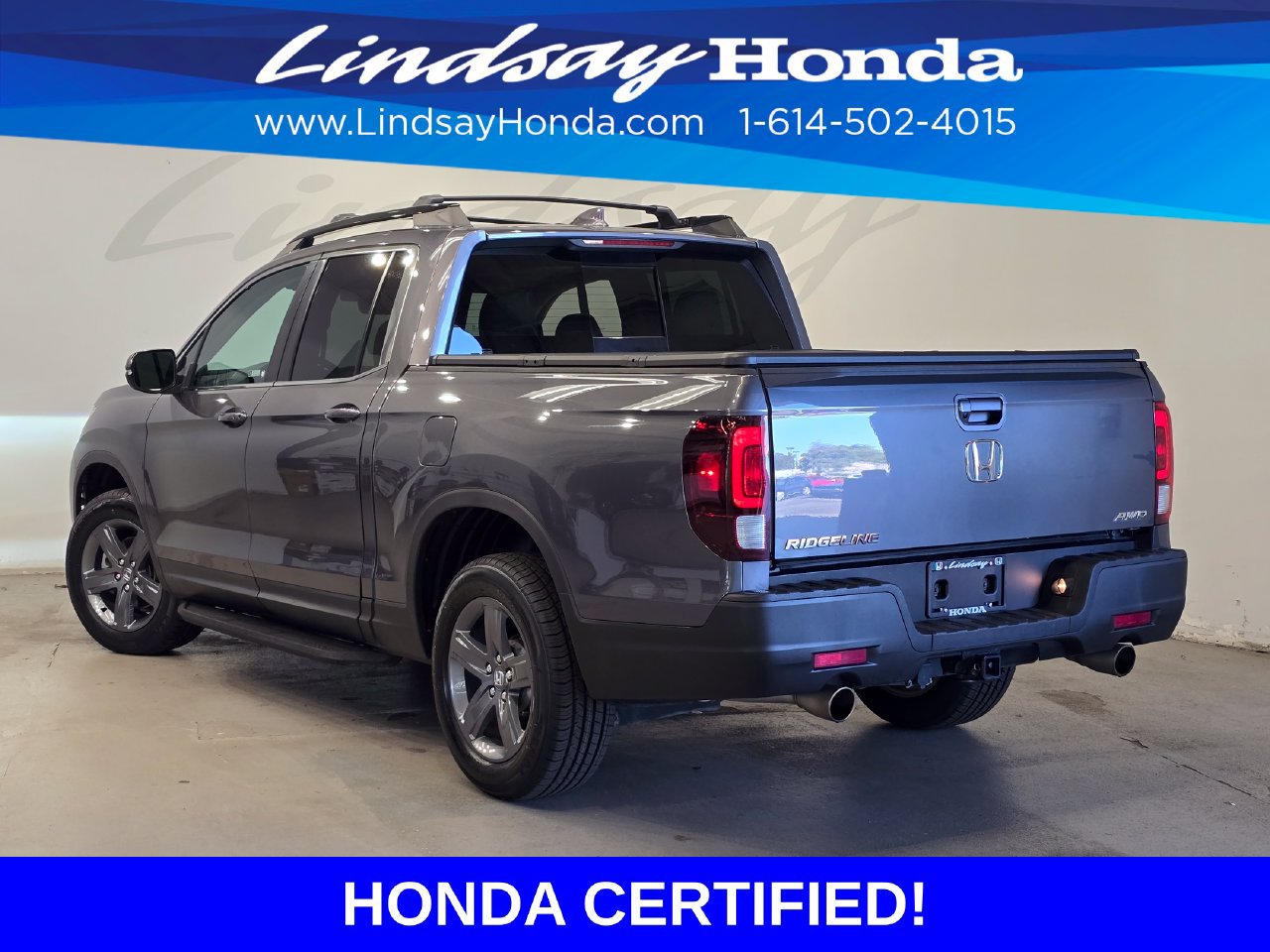 Certified 2023 Honda Ridgeline RTL image 4
