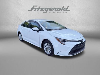 Used 2026 Toyota Corolla LE w/ LE Premium Package