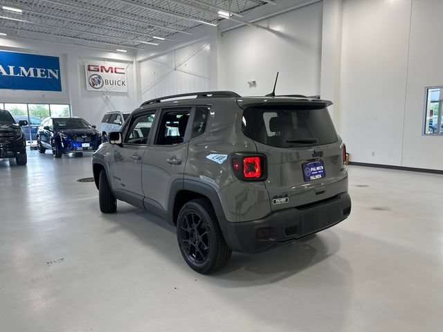 Used 2020 Jeep Renegade Altitude AWD/4WD image 7