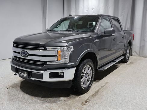 Used 2019 Ford F150 Lariat w/ Equipment Group 501A Mid image 6