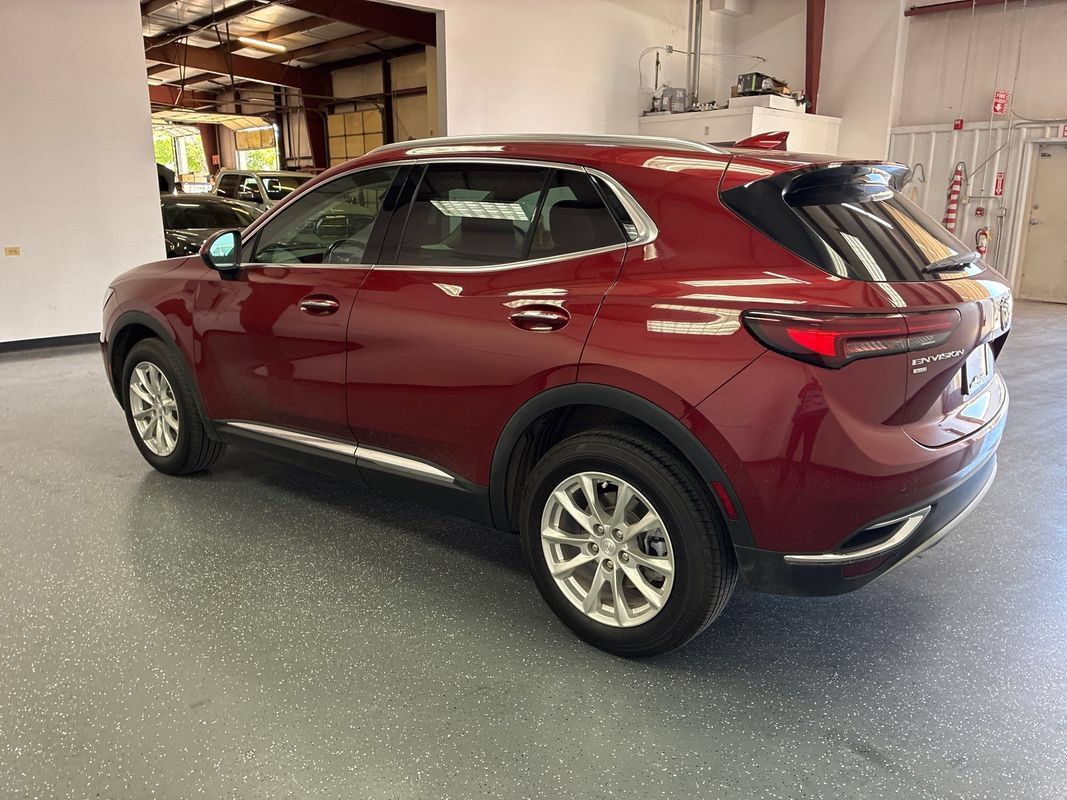 Used 2021 Buick Envision Preferred AWD/4WD image 6