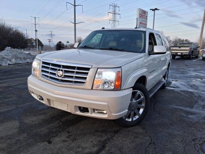 Used 2005 Cadillac Escalade ESV Platinum