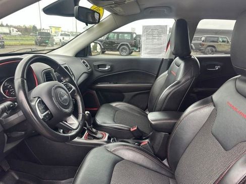 Used 2020 Jeep Compass Trailhawk w/ Cold Weather Group AWD/4WD image 15